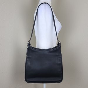 Coach genuine leather tote bag
